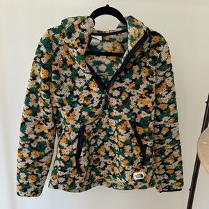 The North Face Multicolor Fleece Jacket